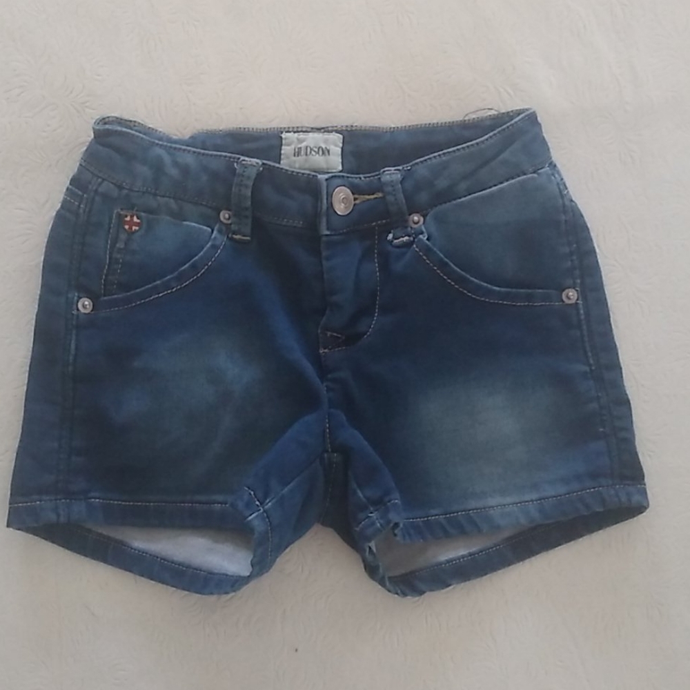 Hudson girls jean shorts size 10